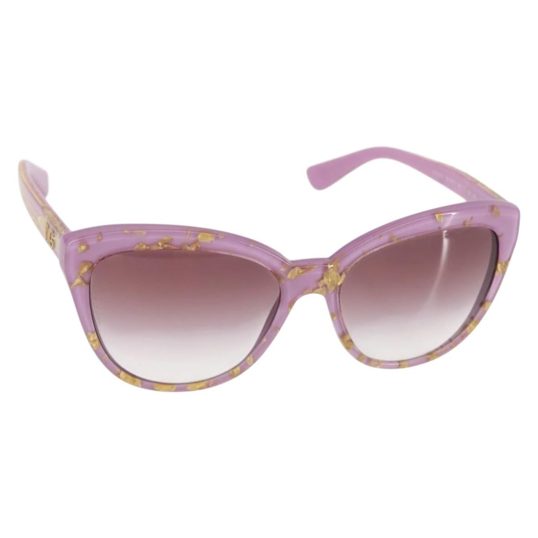DOLCE&GABBANA Pink Plastic Sunglasses with Case and Dust Bag: DOLCE&GABBANA Pink Plastic Sunglasses with Case and Dust Bag Elevate your accessory game with these stylish DOLCE&GABBANA sunglasses. Crafted from high-quality plastic, these chic shades feature a vib