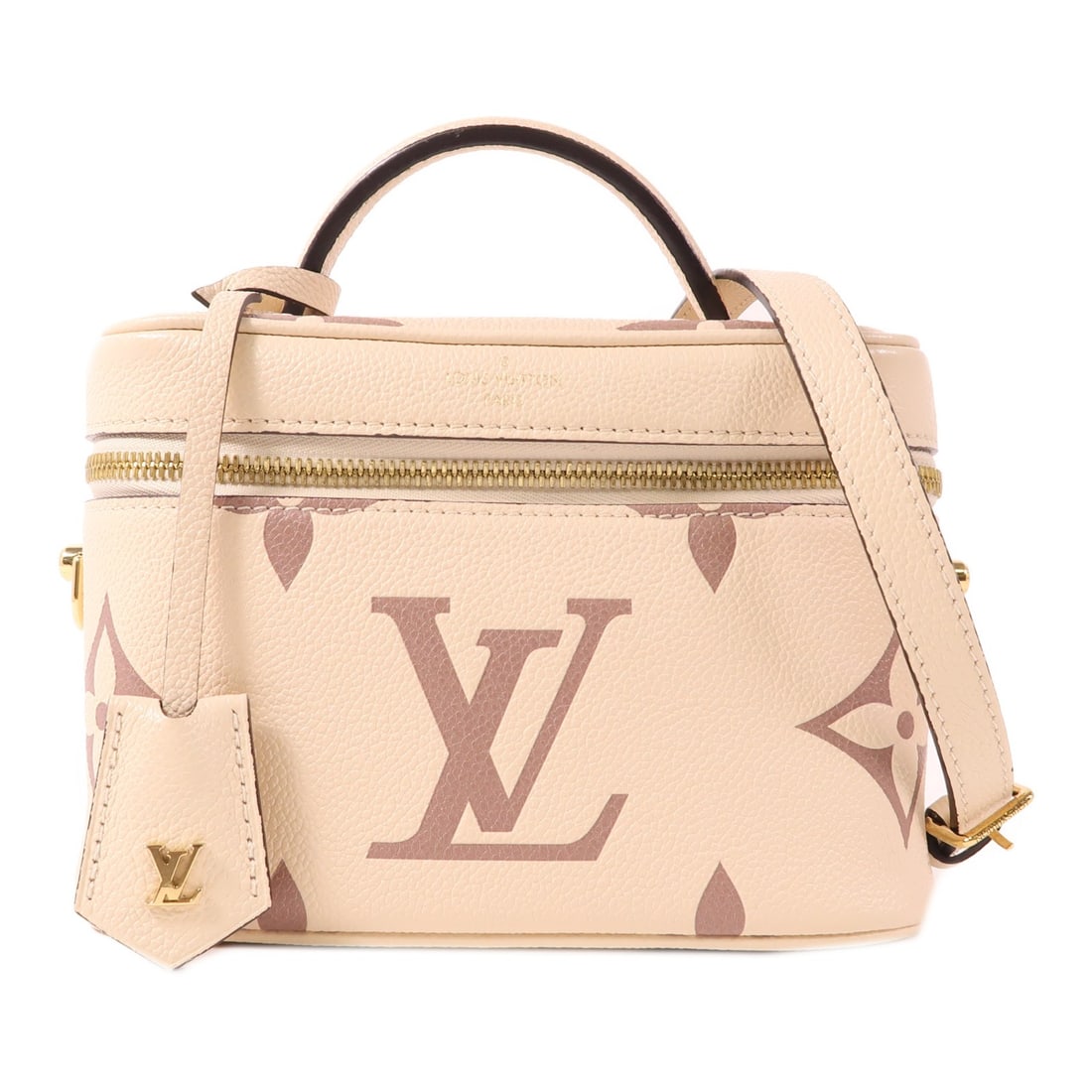 Louis Vuitton Vanity PM 2 Way Shoulder Bag M45599 White Calfskin (1 of 13)
