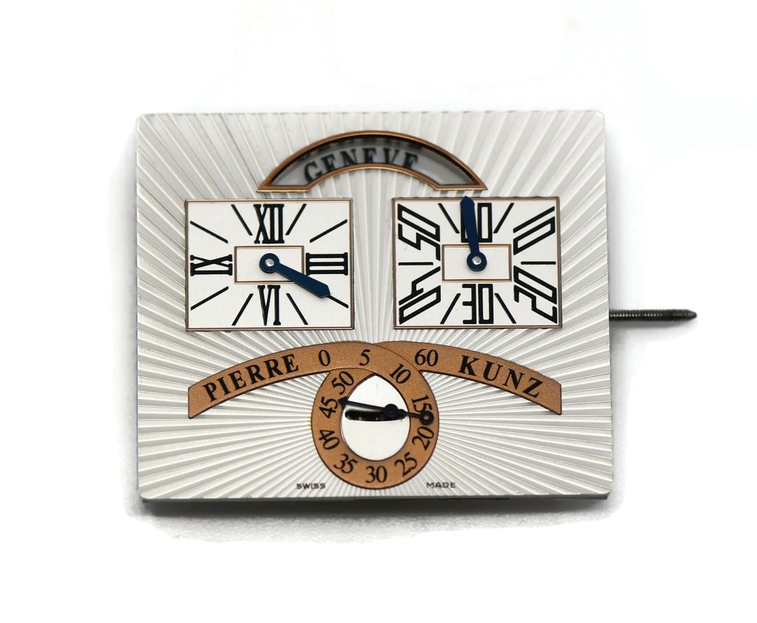 Pierre Kunz Spirit Mechanical Movement 33.5x28.5mm 100% Authentic: Pierre Kunz Spirit Mechanical Movement 33.5x28.5mm 100% Authentic Discover the precision of the Pierre Kunz Spirit Of Challenge Movement, a mechanical (automatic) movement designed for the Spirit mode