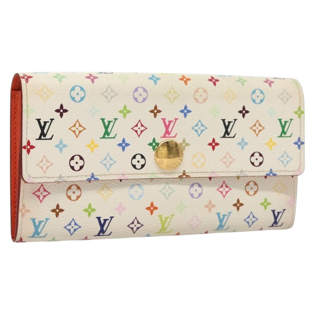 Multicolour Sarah Wallet by Louis Vuitton Vintage Collection (1 of 1)