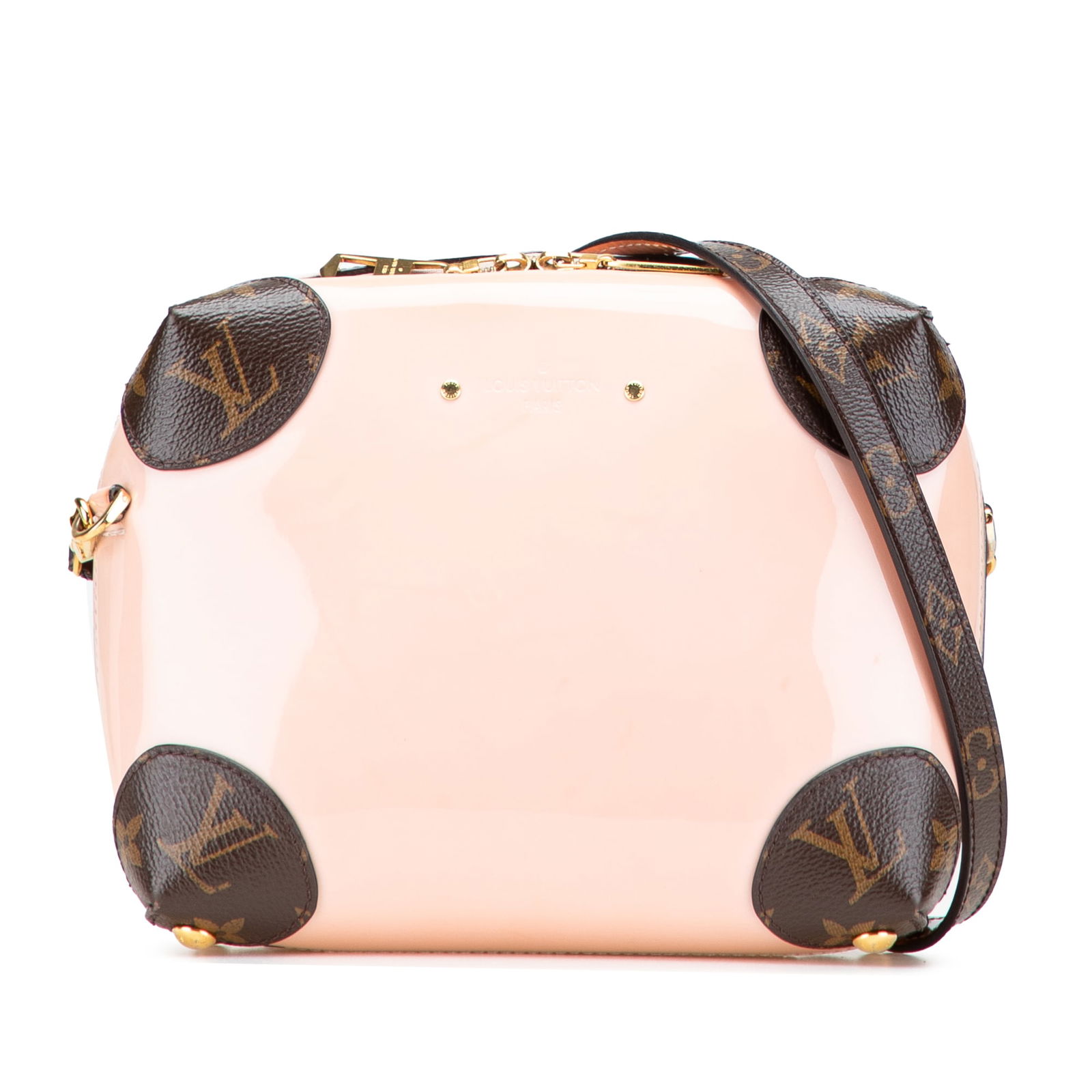 Louis Vuitton Vernis Miroir Venice Pink Leather Bag (1 of 12)