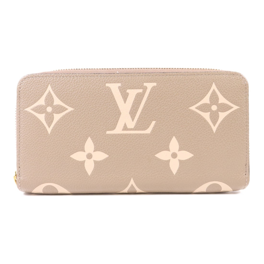 Gray Monogram Empreinte Long Wallet LOUIS VUITTON M69794 Calfskin GHW (1 of 14)
