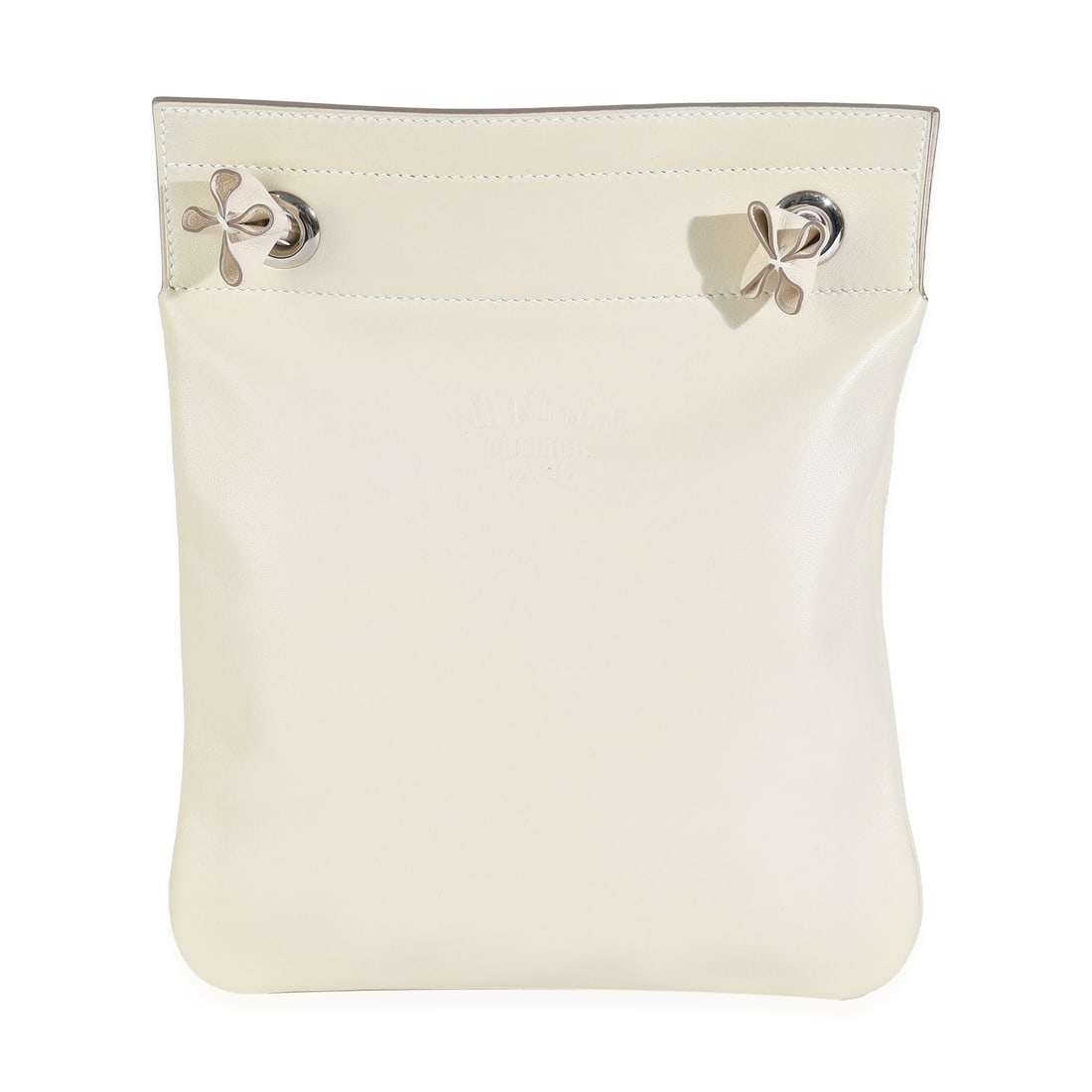 Hermes Mini Aline Craie Milo Lambskin Shoulder Bag 2020 (1 of 9)