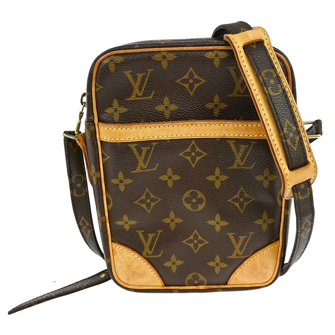 Danube Shoulder Bag by Louis Vuitton in Brown (1 of 1)