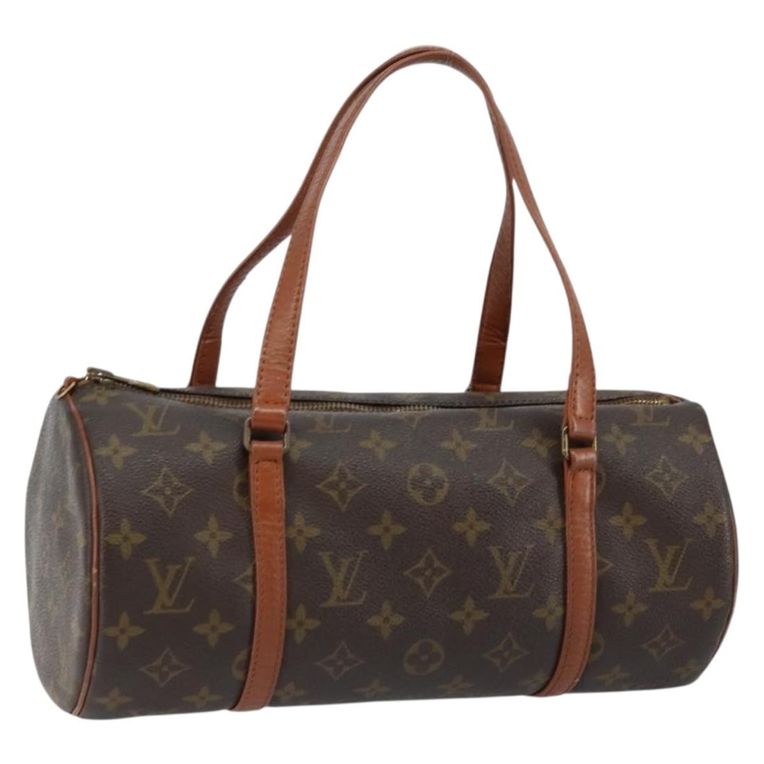 Papillon 30 Monogram Multicolor Handbag by Louis Vuitton: Papillon 30 Monogram Multicolor Handbag by Louis Vuitton This pre-owned Louis Vuitton Monogram Papillon 30 handbag features a multicolour design and is crafted for women. The bag is in good condition