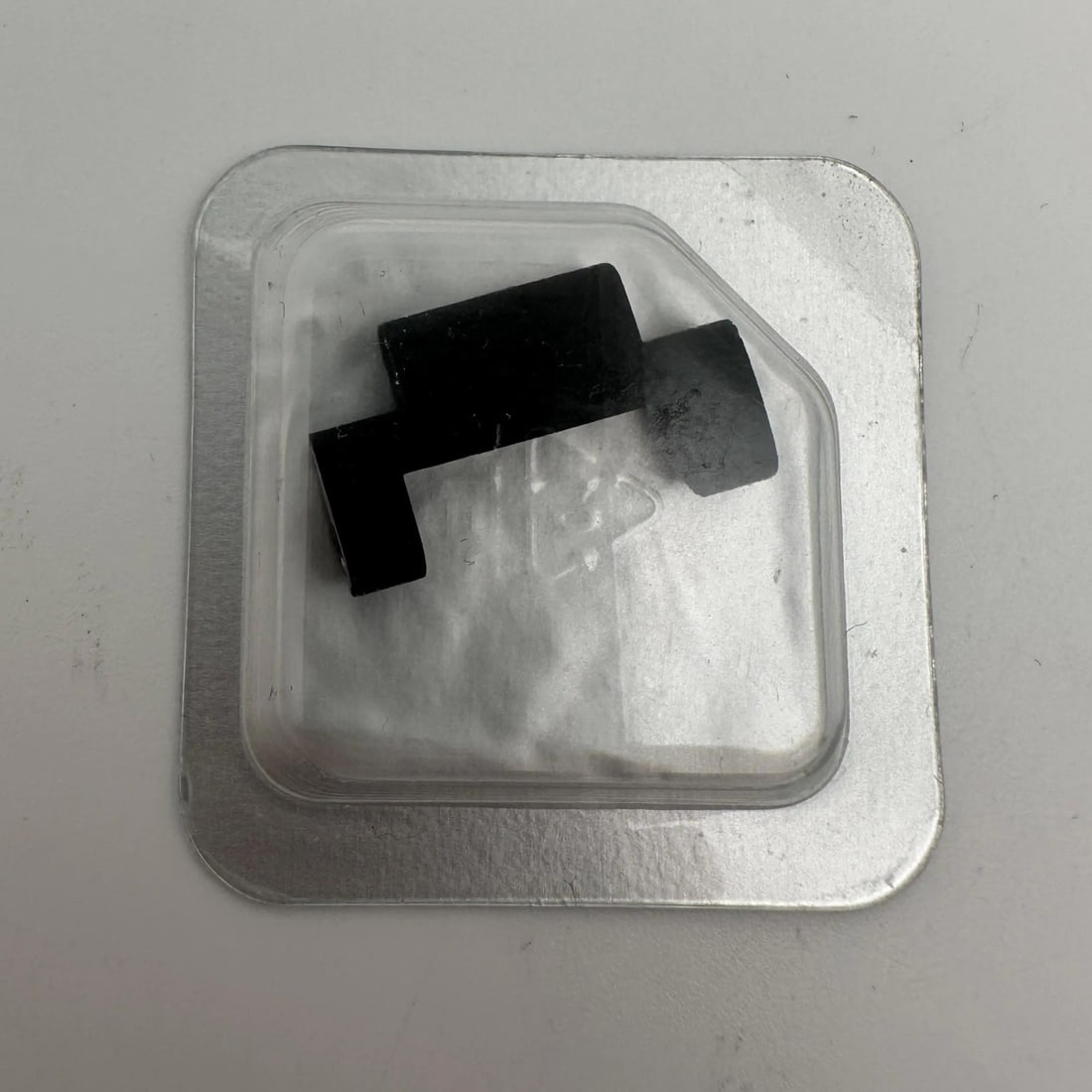 Cartier Pasha Seatimer Black Rubber Band Link 21.5mm (1 of 2)