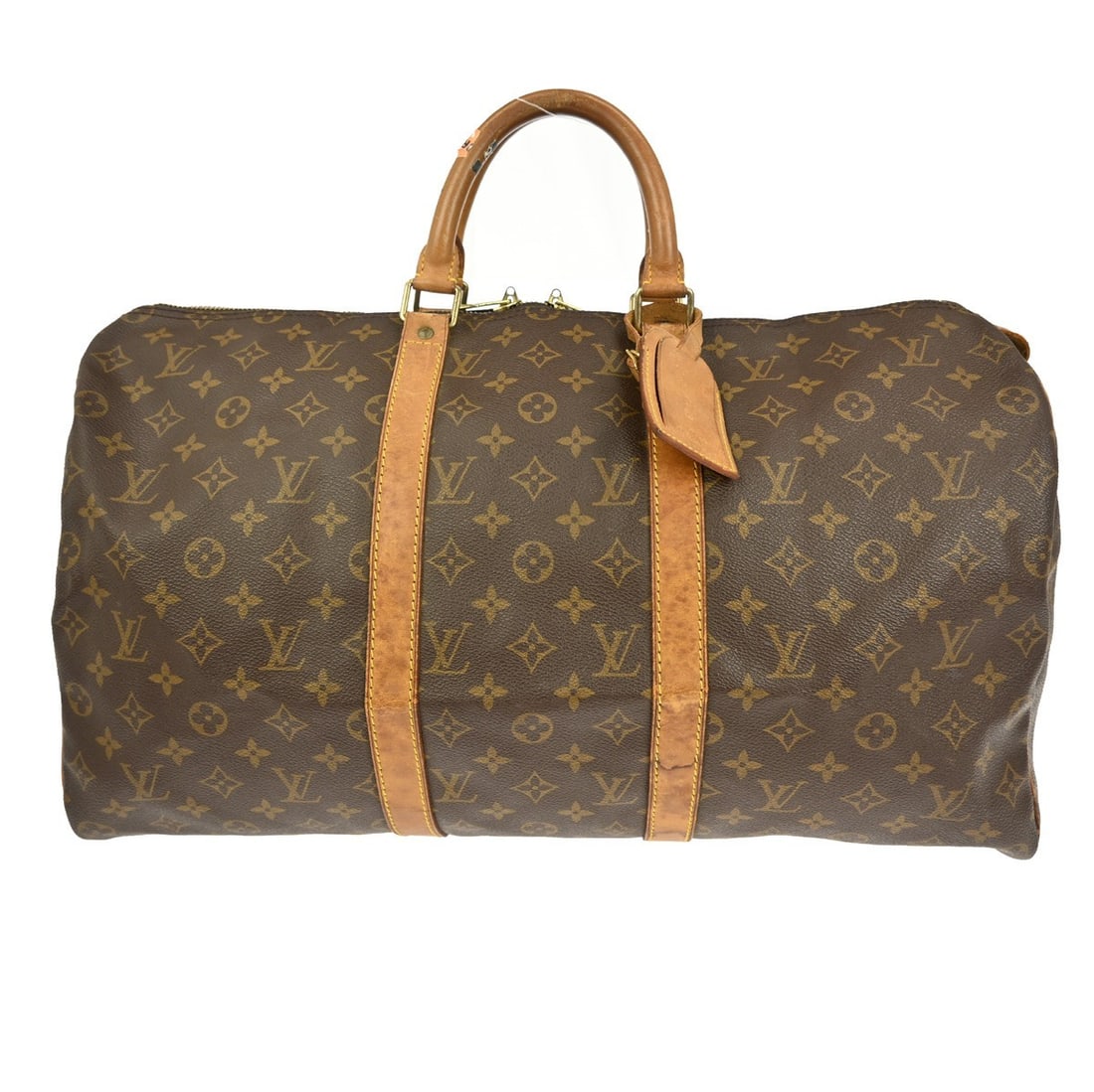 Keepall Travel Bag by Louis Vuitton in Brown 50 cm (1 of 1)
