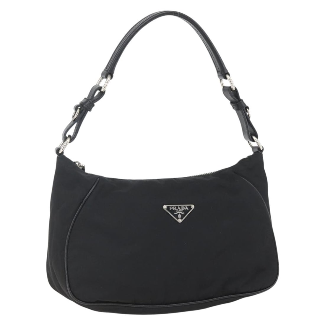 Black Re-Edition 2000 Shoulder Bag by Prada (1 of 1)