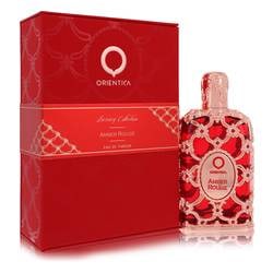 Orientica Amber Rouge Eau De Parfum Spray (Unisex) By Orientica: Orientica Amber Rouge Eau De Parfum Spray (Unisex) By Orientica Orientica Amber Rouge Cologne by Orientica Size: 2.7 oz Eau De Parfum Spray PLEASE NOTE: Framed, Large, or heavy items do not have shipp