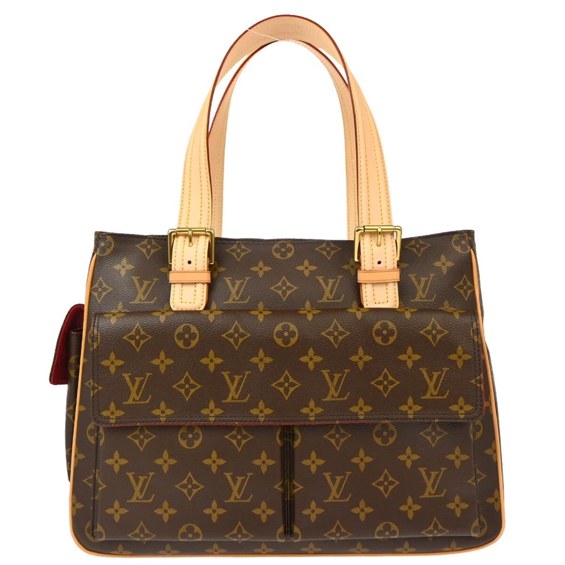 Louis Vuitton Monogram Multipli Cite Handbag M51162 with Alcantara Lining (1 of 10)
