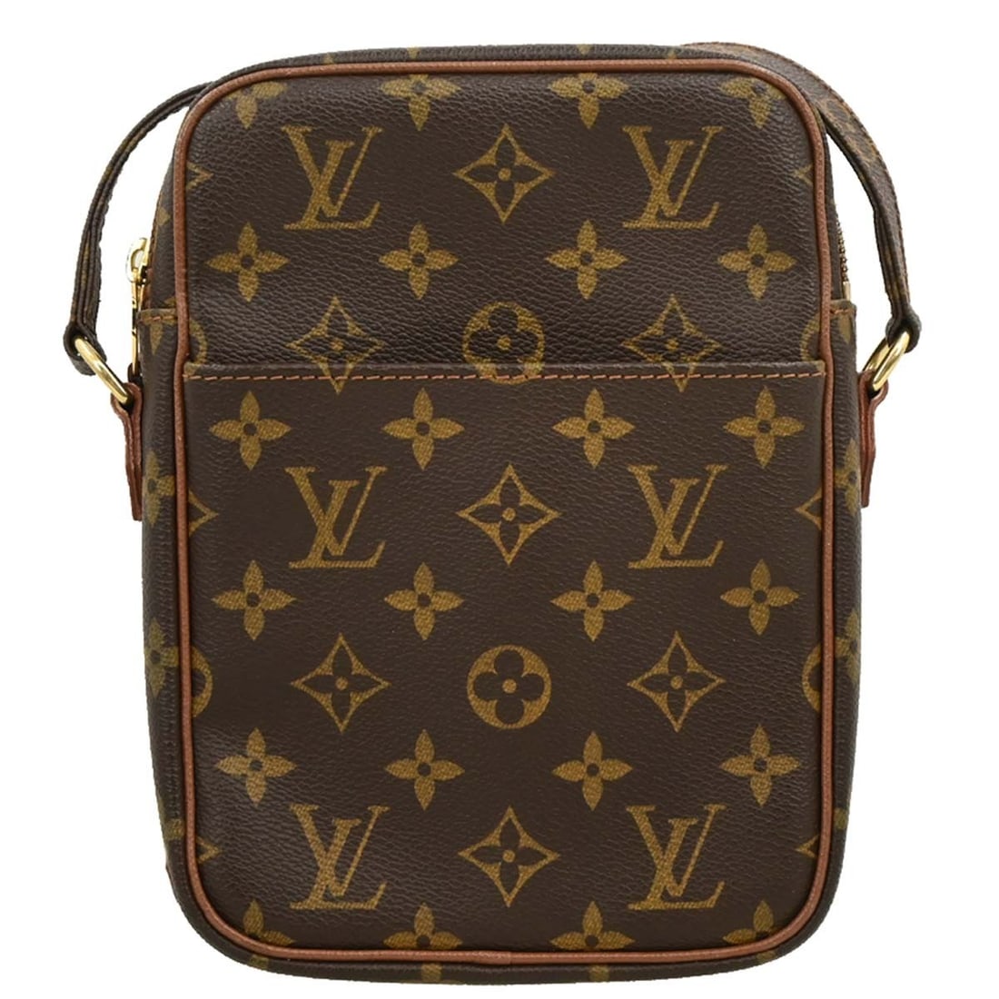 Louis Vuitton x Comme des Garcons Monogram Petite Marceau Crossbody Bag: Louis Vuitton x Comme des Garcons Monogram Petite Marceau Crossbody Bag Elevate your casual style with the Louis Vuitton x Comme des Garcons Monogram Petite Marceau. This vintage crossbody bag feature
