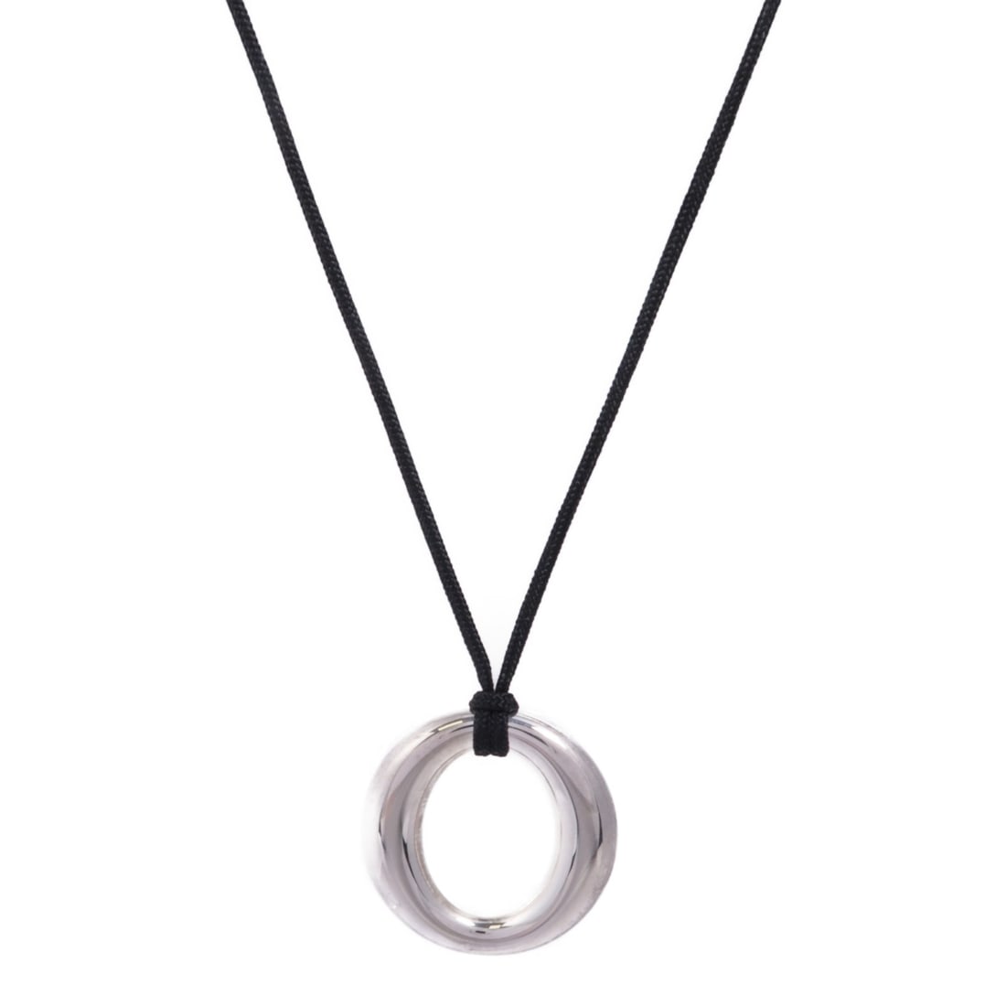 TIFFANY&CO Sevillana Necklace 925 Sterling Silver Classic Elegance (1 of 9)