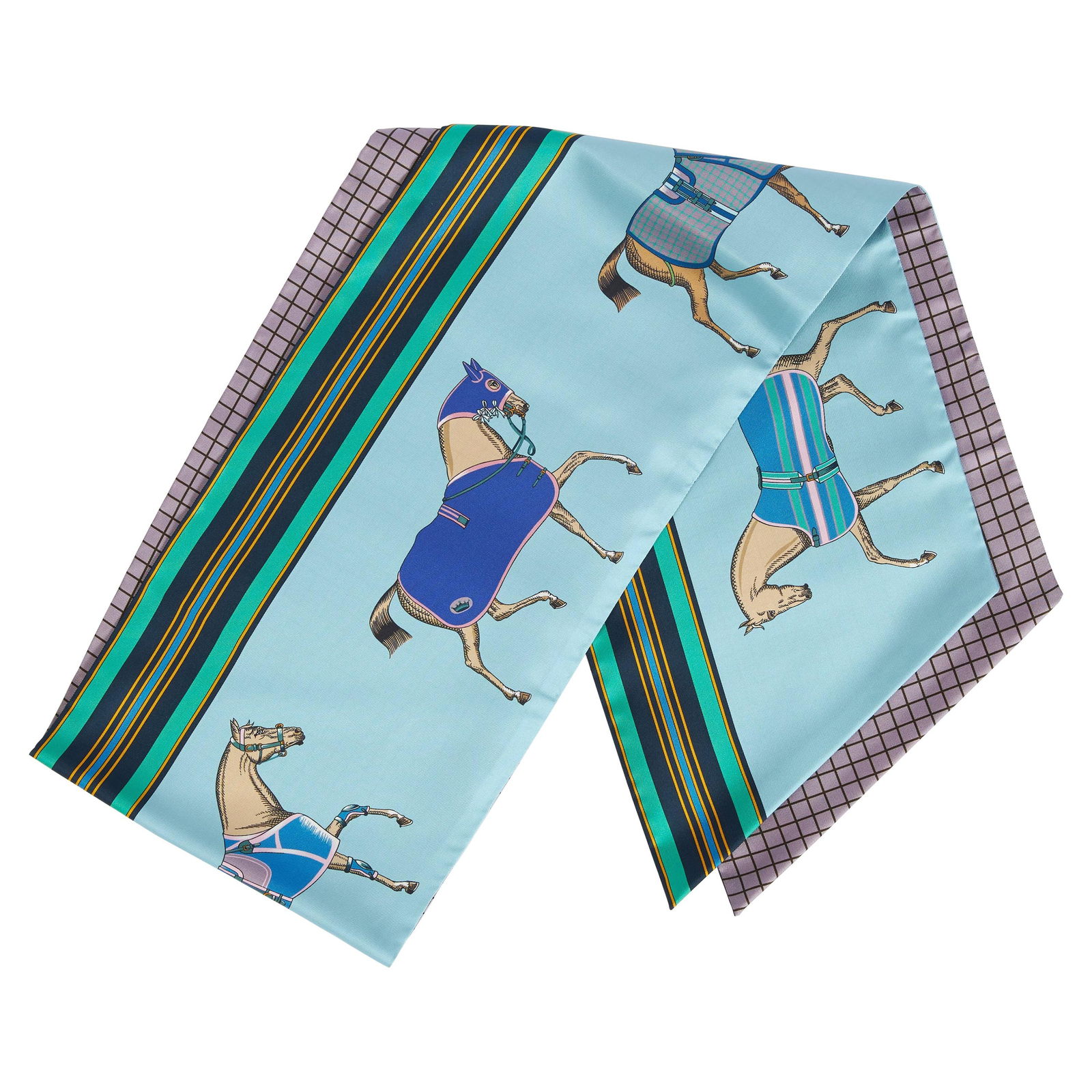 Hermes Double Face Blue Maxi Twilly Scarf New in Box: Hermes Double Face Blue Maxi Twilly Scarf New in Box Introducing the exquisite Hermes Double Face Blue Maxi Twilly, an elegant accessory that embodies luxury and sophistication. This stunning scarf fe
