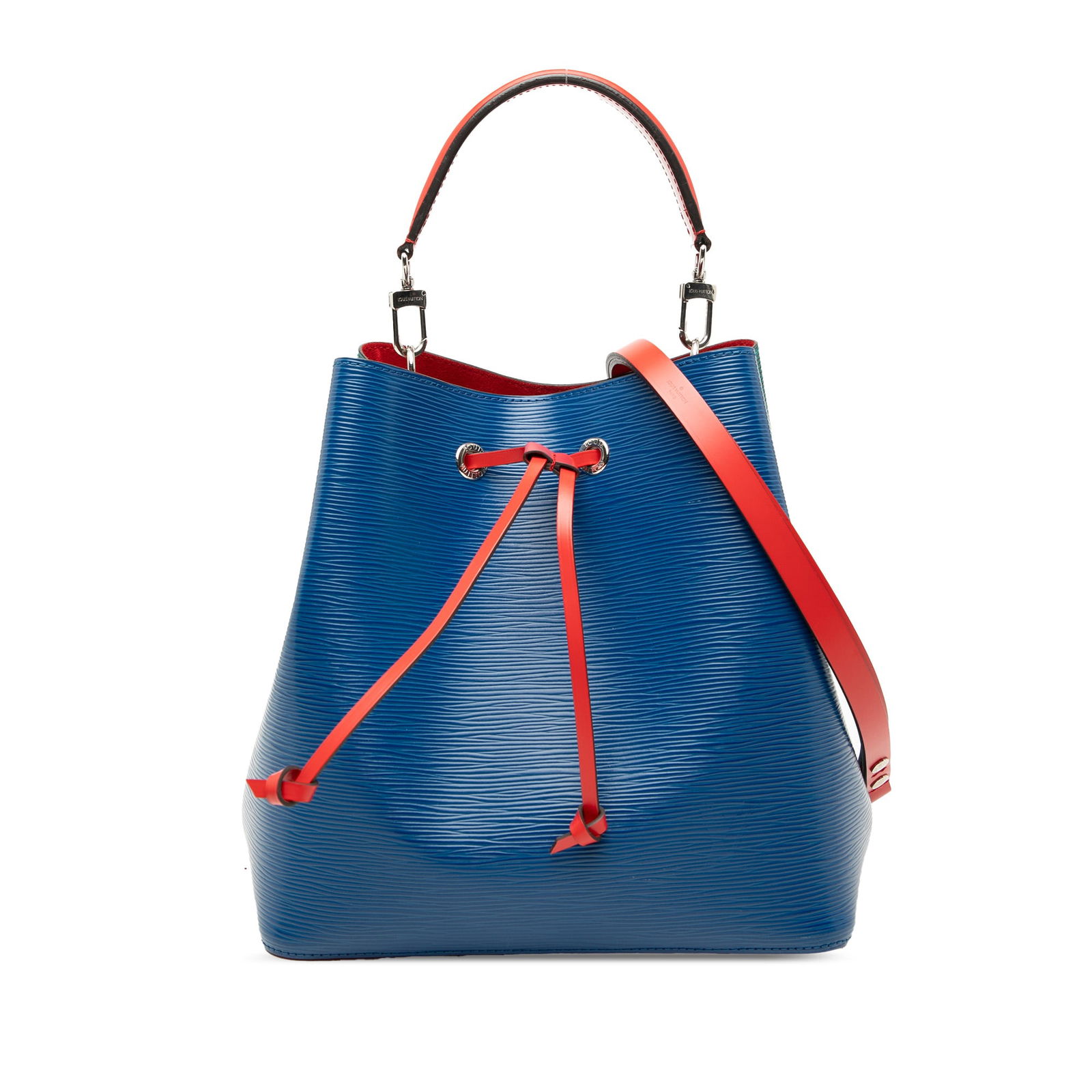 Blue Epi Leather NeoNoe MM Shoulder Bag by Louis Vuitton (1 of 7)