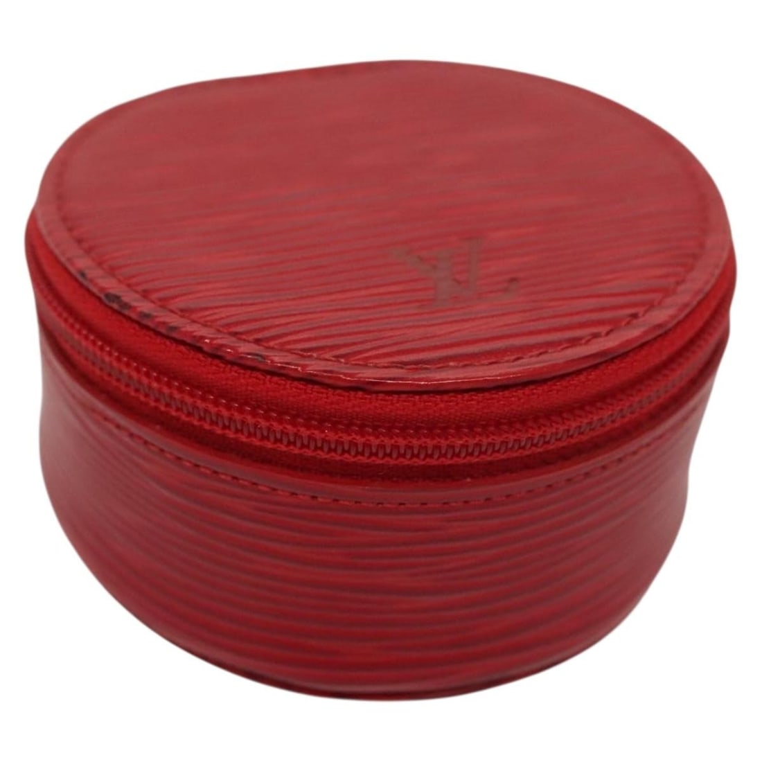 Louis Vuitton Epi Ecrin Bijou 8 Jewelry Box Red M48217 Auth France (1 of 18)