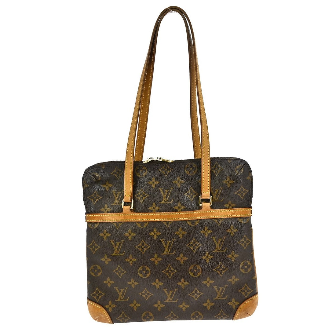 Louis Vuitton Monogram Coussin GM Shoulder Bag M51141 Vintage Leather: Louis Vuitton Monogram Coussin GM Shoulder Bag M51141 Vintage Leather The Louis Vuitton Monogram Coussin GM Shoulder Bag is a stylish and functional accessory perfect for casual occasions. Crafted fro