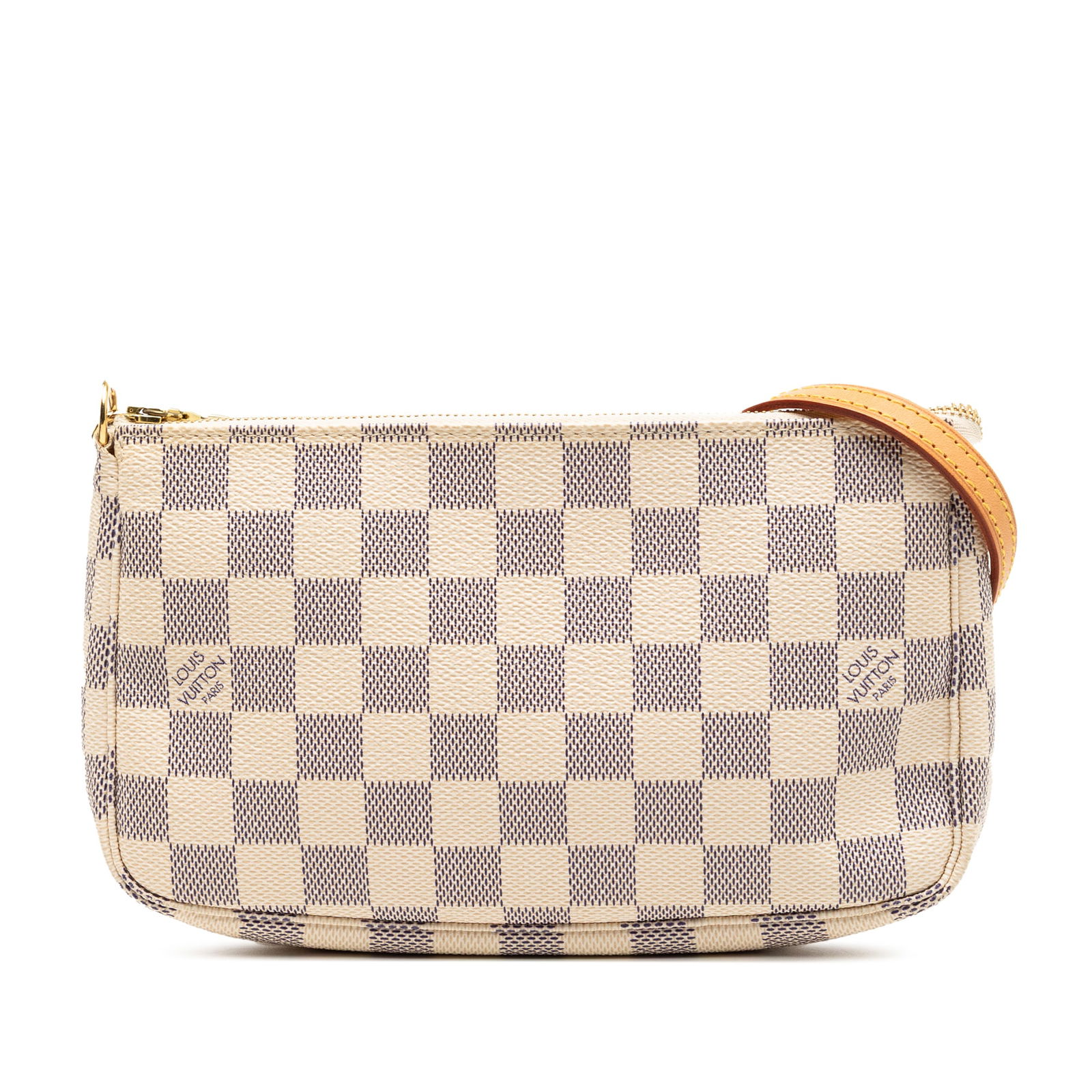 Damier Azur Canvas Pochette Accessoires Bag by Louis Vuitton (1 of 8)
