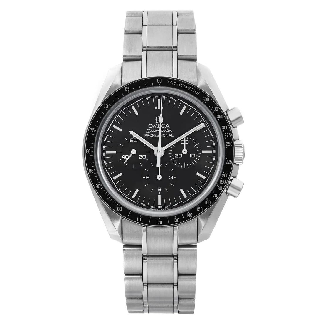 OMEGA Speedmaster Moonwatch 311.30.42.30.01.006 Men's Steel Watch with Box and Papers (1 of 6)