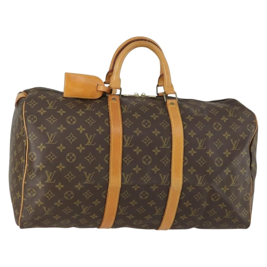 Keepall Travel Bag by Louis Vuitton in Brown 50cm (1 of 1)