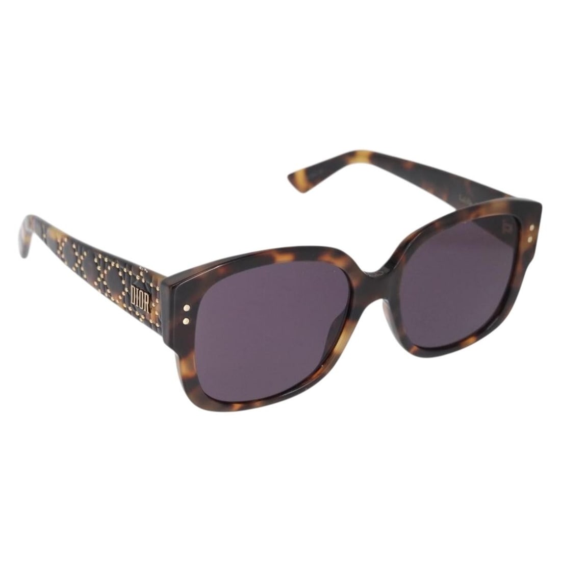 Brown Plastic Christian Dior Sunglasses Made in Italy (1 of 14)