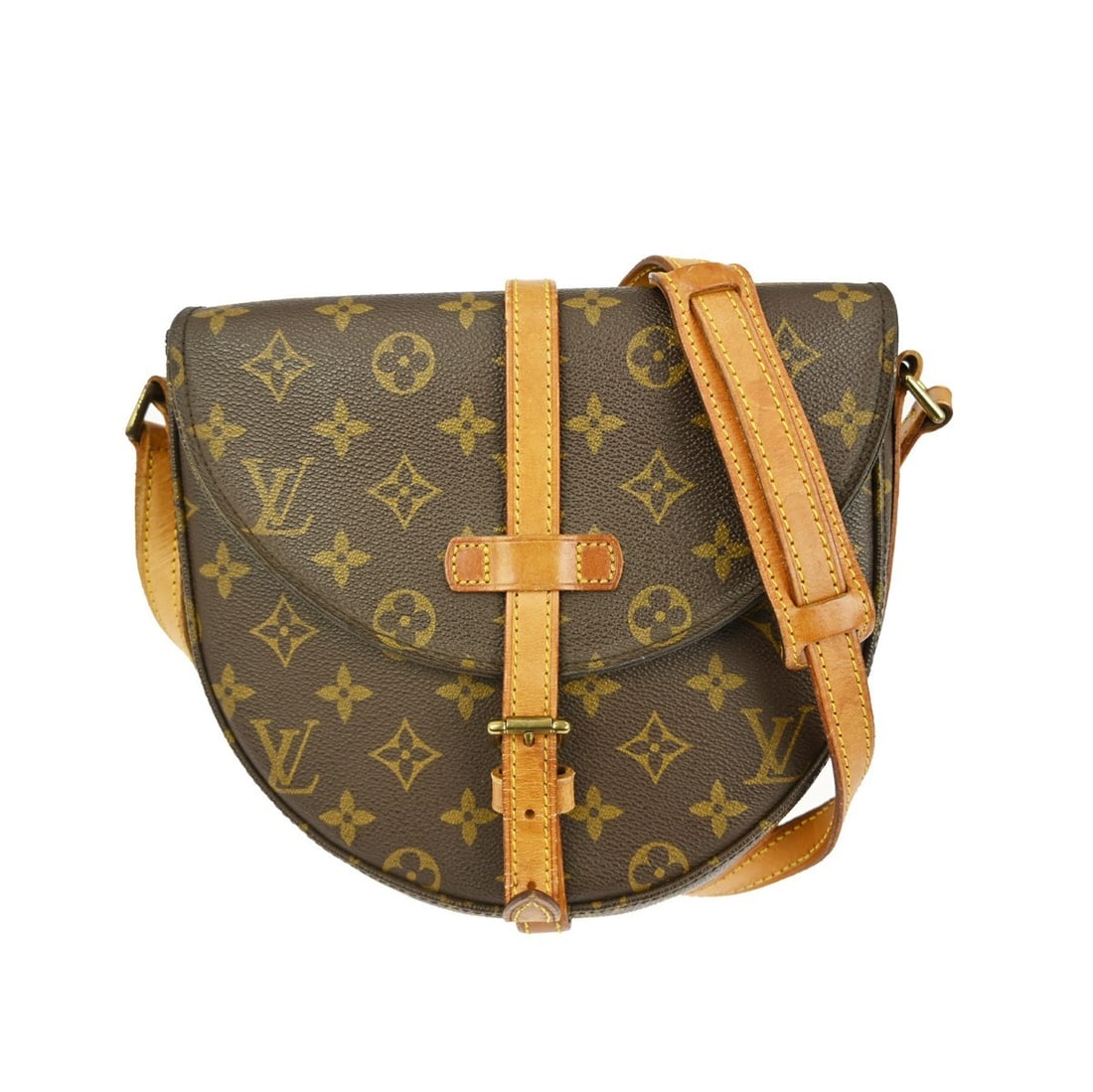 Louis Vuitton Chantilly GM Monogram Canvas Crossbody Shoulder Bag M51232 (1 of 10)