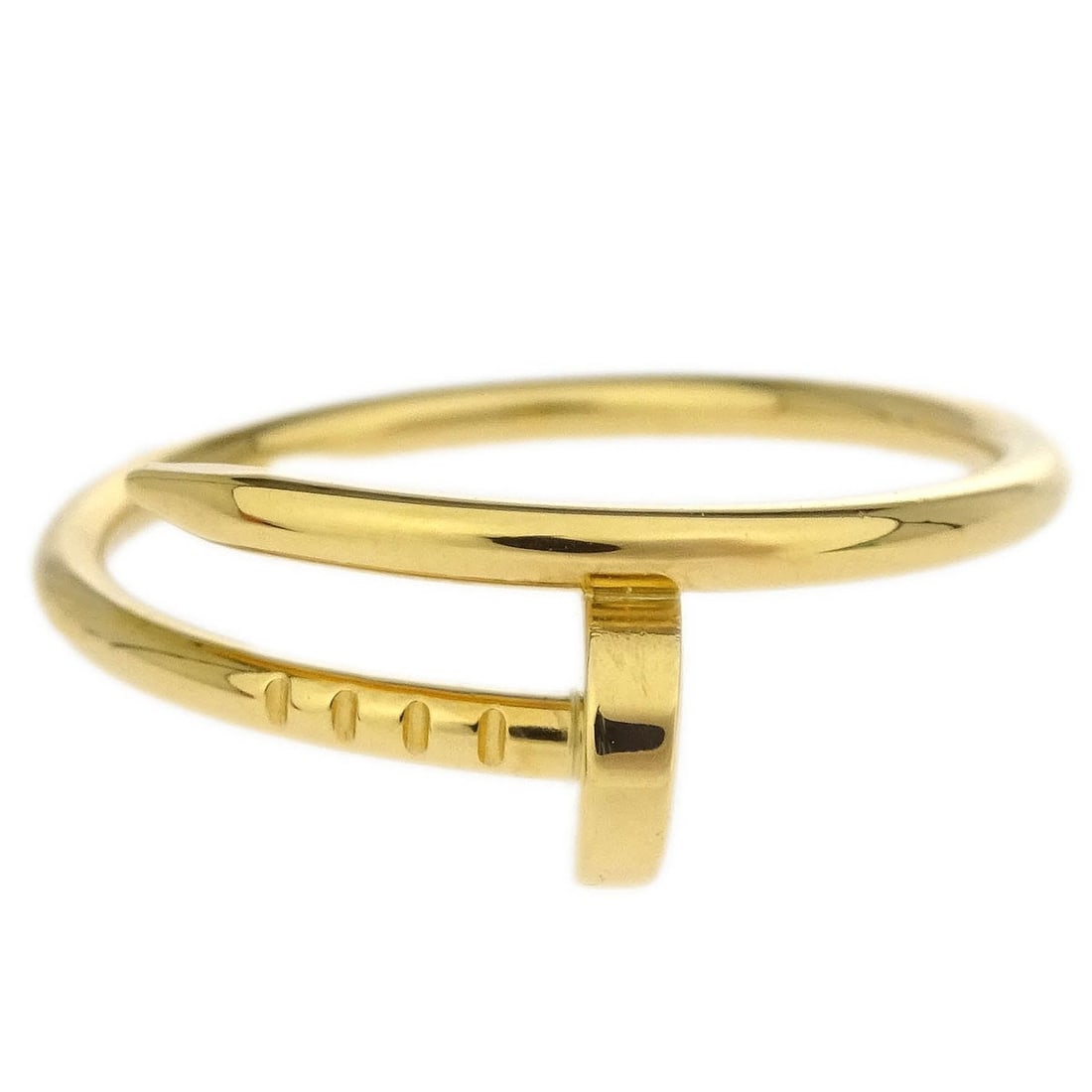 Cartier Juste Un Clou Ring Au750 Gold Size #58 #57 (1 of 4)
