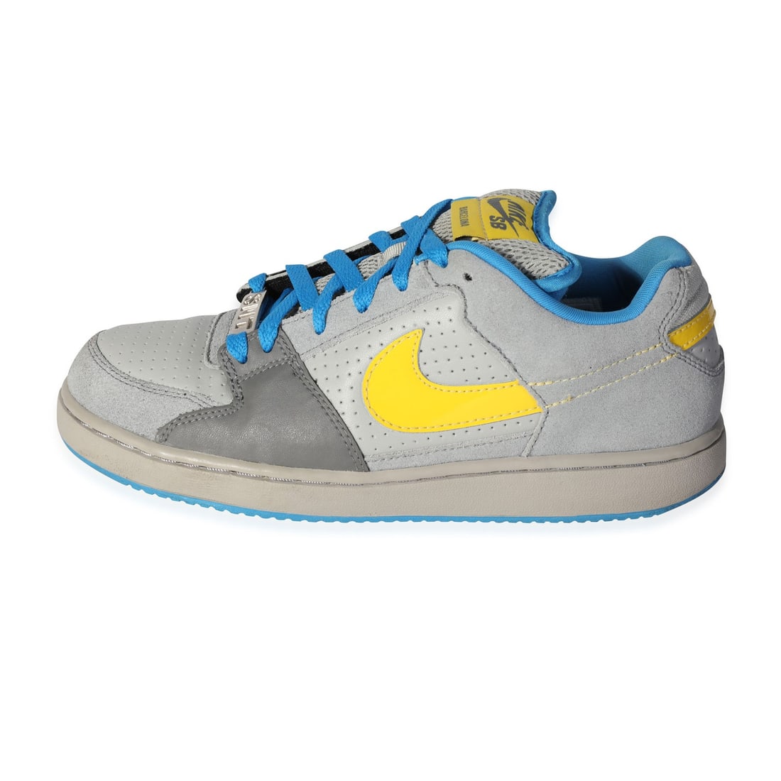 Nike Zoom Team Edition Barcelona Sneakers 8 US Leather Suede (1 of 6)