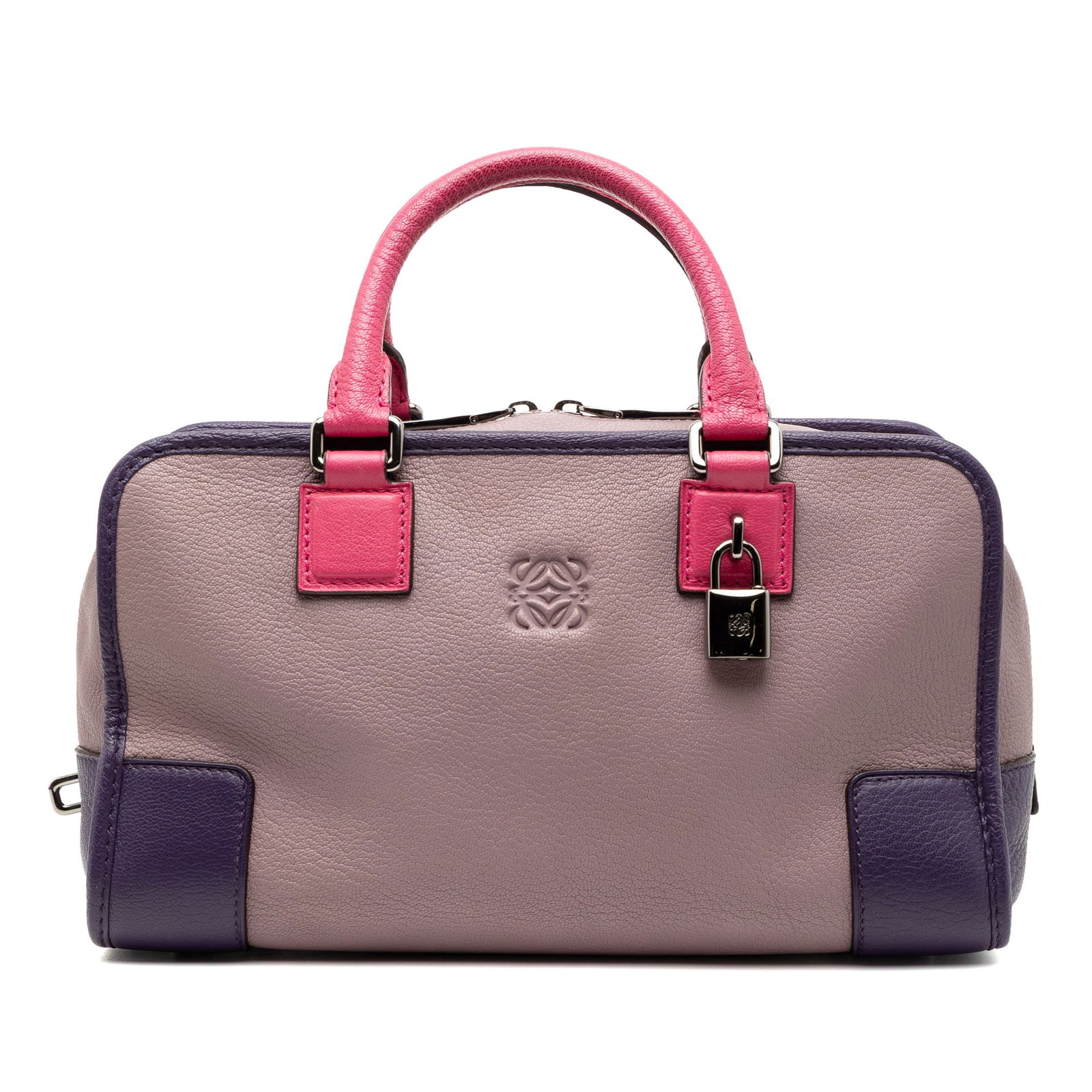 Loewe Amazona 28 Handbag in Multicolor Goatskin Leather (1 of 7)