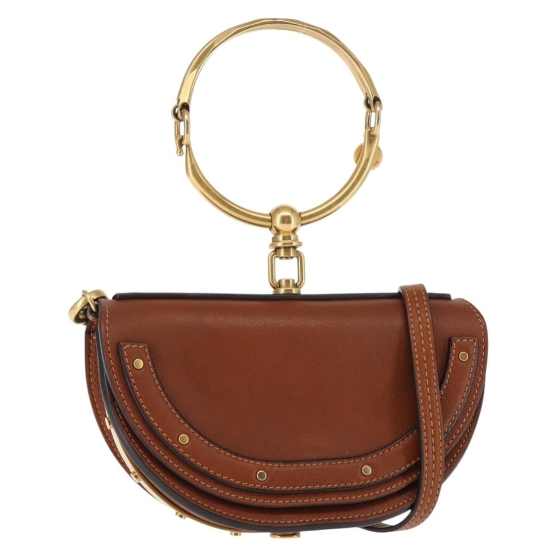 Brown Nile Small Crossbody Purse by Chloe (1 of 1)