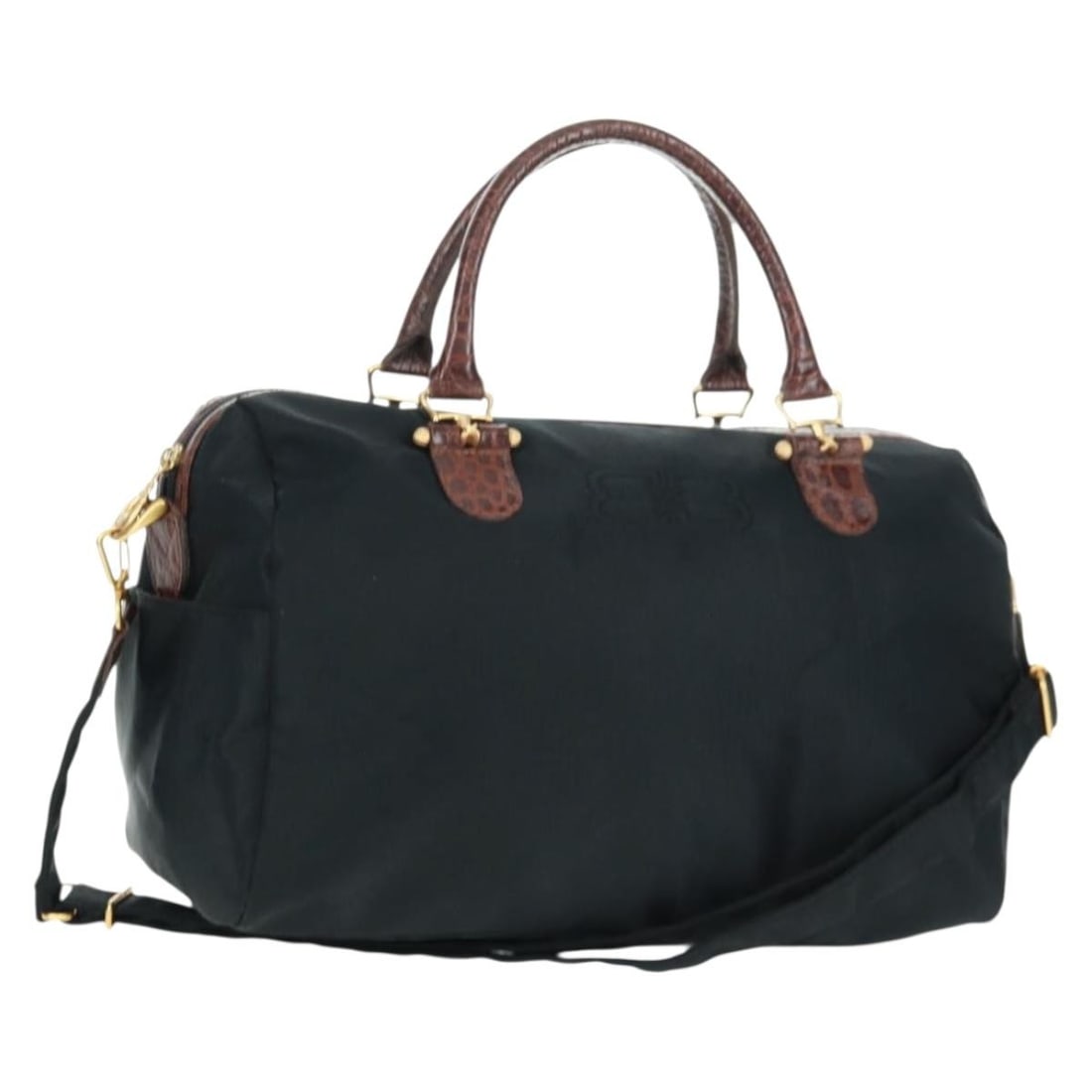 Vintage Balenciaga Black Handbag with Shoulder Strap (1 of 1)