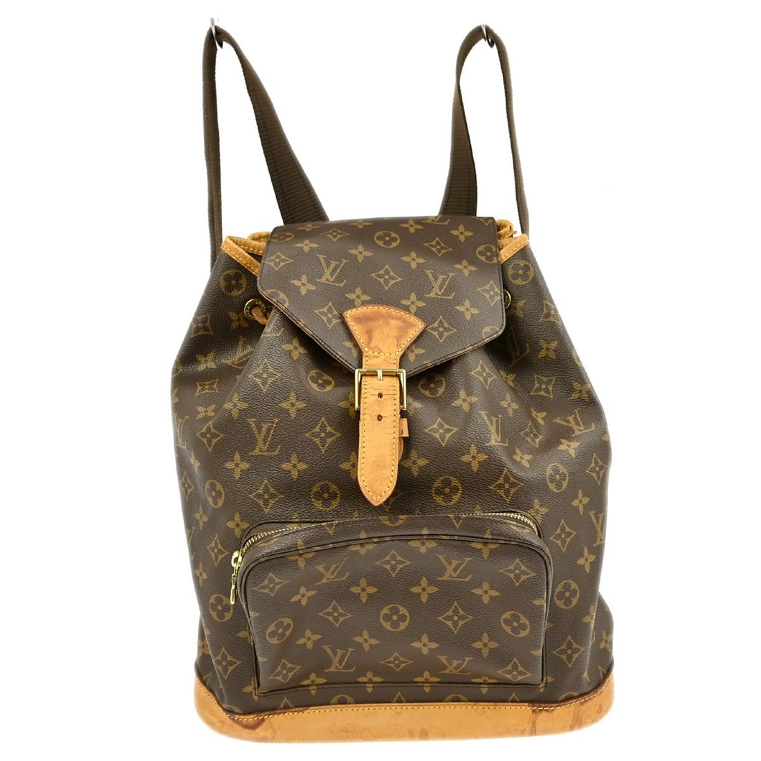 Louis Vuitton Montsouris GM Monogram Canvas Backpack M51135: Louis Vuitton Montsouris GM Monogram Canvas Backpack M51135 Introducing the Louis Vuitton Montsouris GM Backpack, a classic piece that combines functionality with iconic style. This large-sized