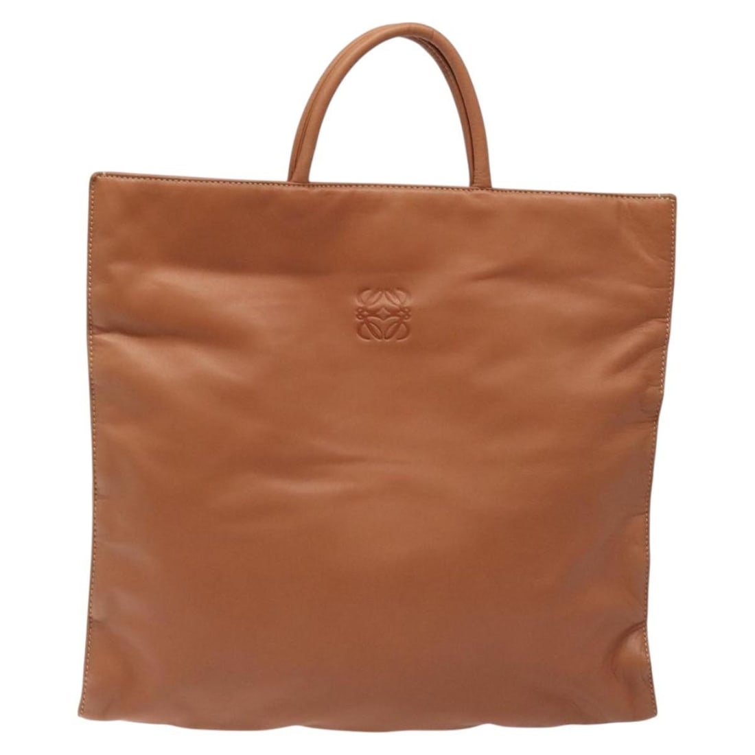 Brown Loewe Anagram Shoulder Bag for Women (1 of 2)