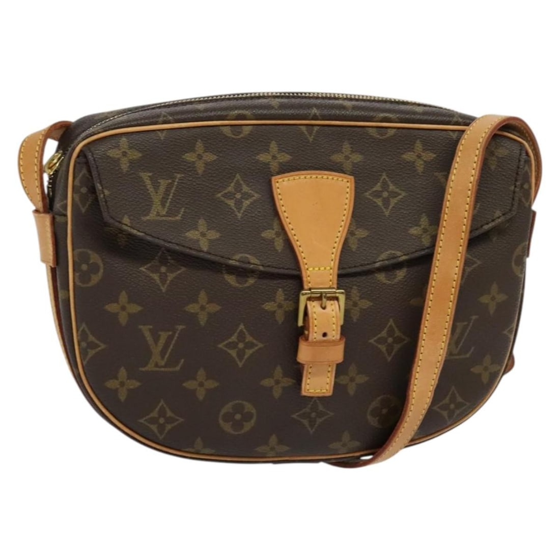 Louis Vuitton Monogram Jeune Fille MM Shoulder Bag M51226 Auth France (1 of 18)