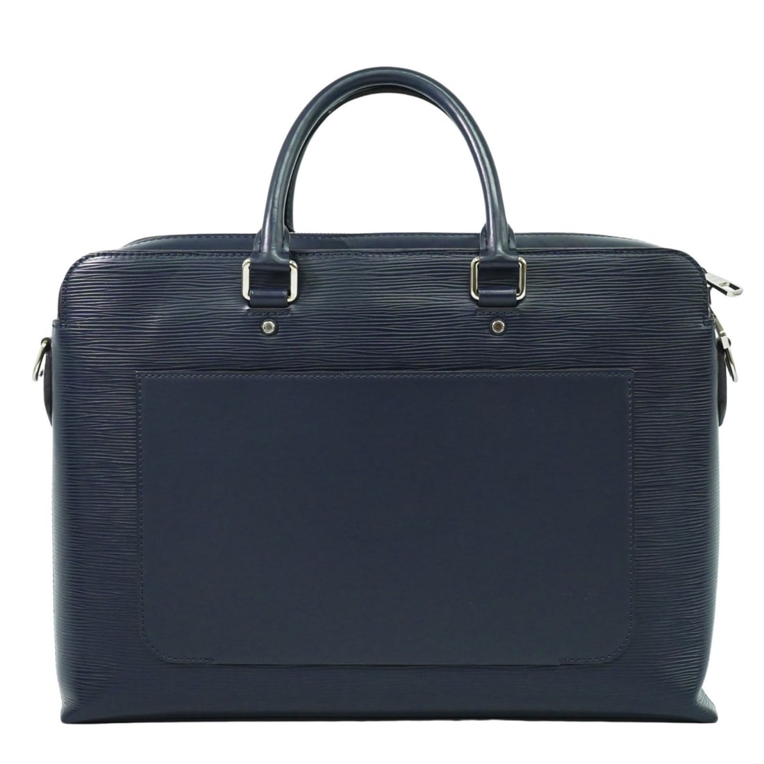 Brooks Epi Leather Business Briefcase in Navy by Louis Vuitton (1 of 1)