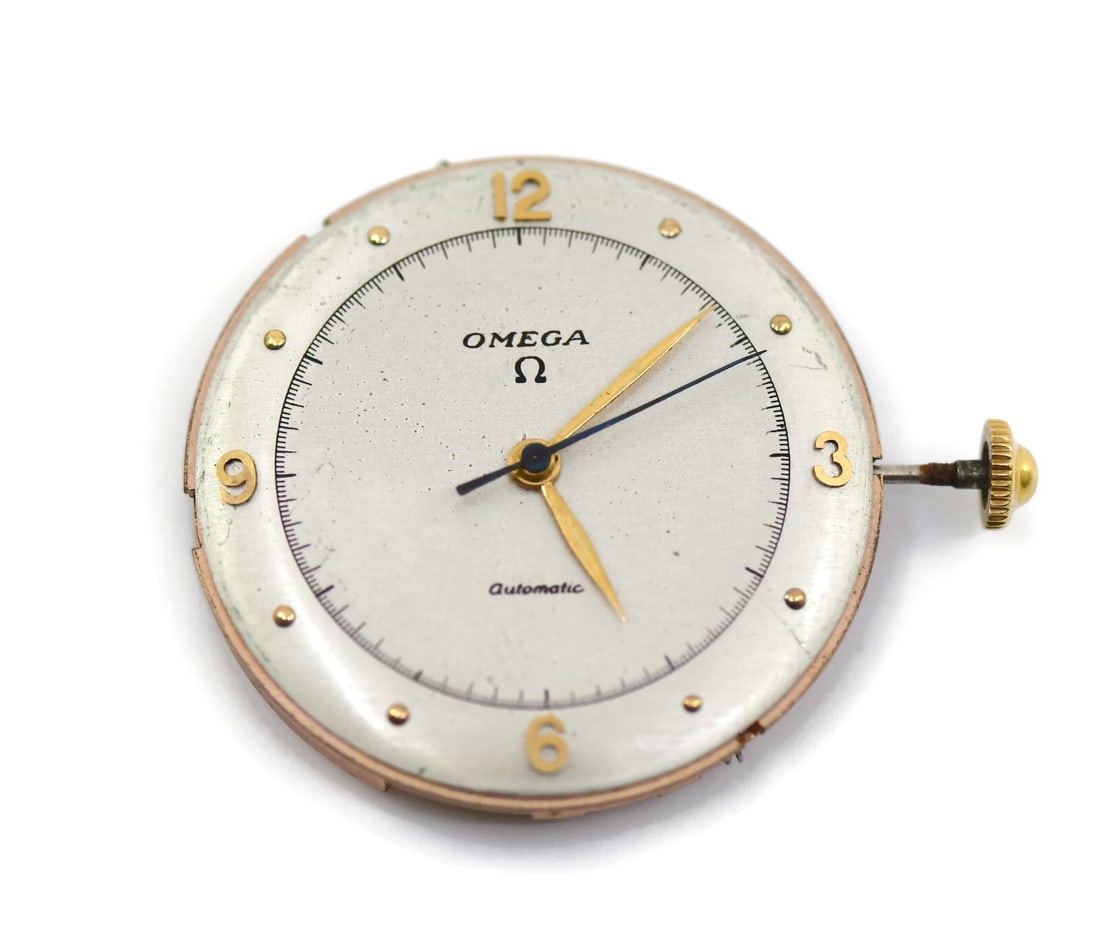 OMEGA 17 Jewel Automatic Movement 28mm 100% Authentic (1 of 2)