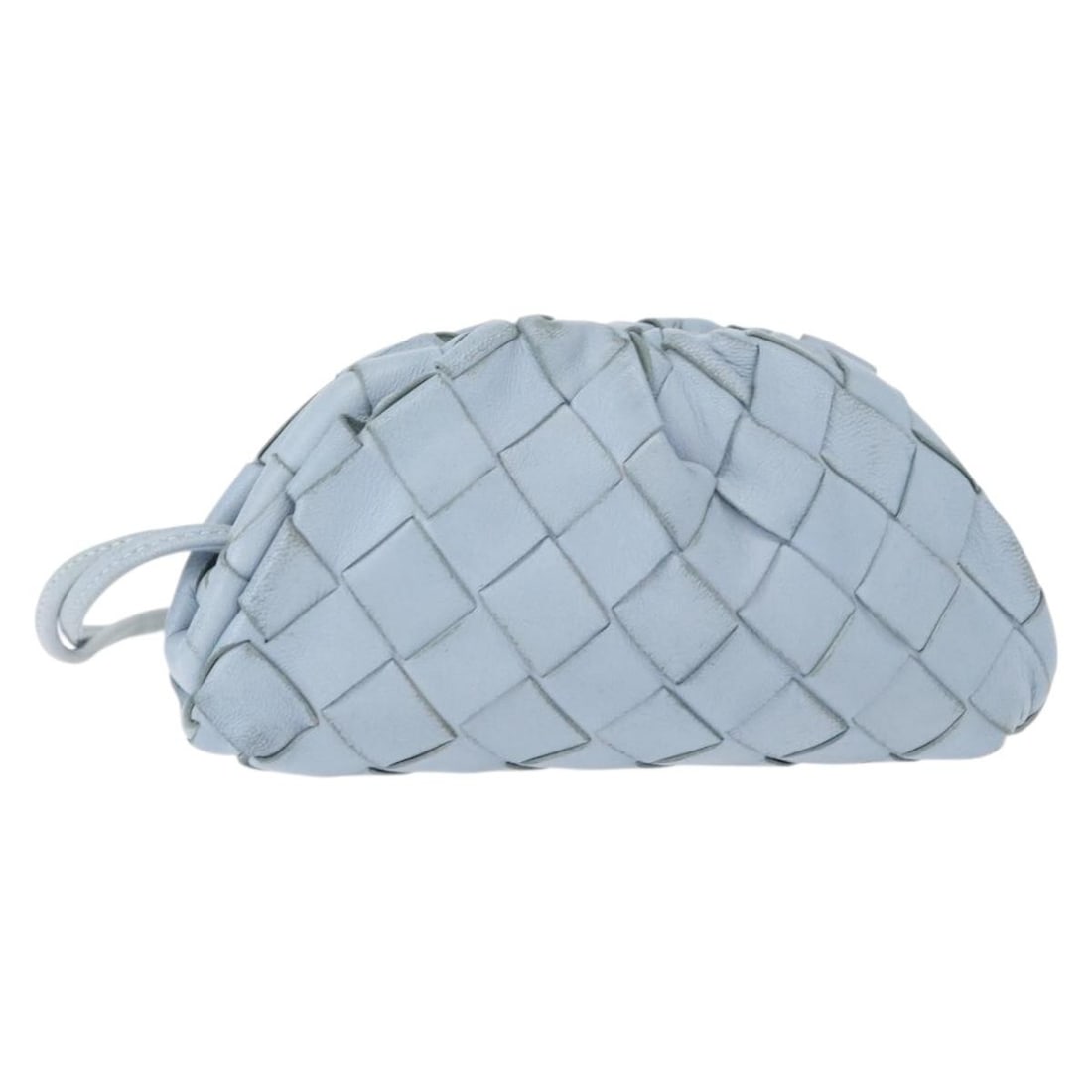 The Pouch blue clutch bag by Bottega Veneta (1 of 1)