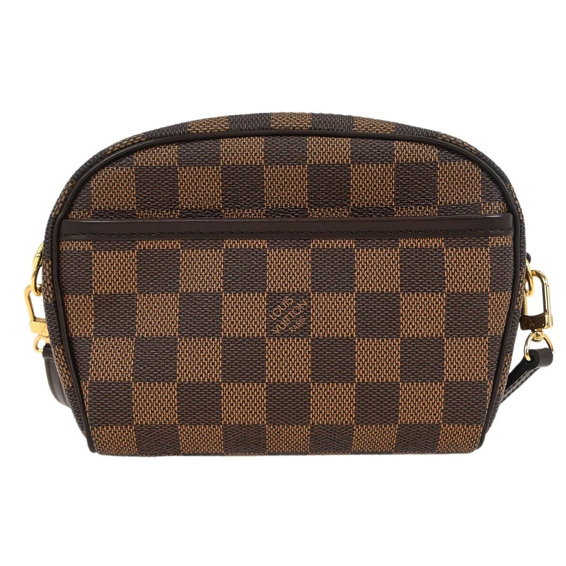 Louis Vuitton Damier Pochette Ipanema Mini Shoulder Bag N51296 (1 of 10)
