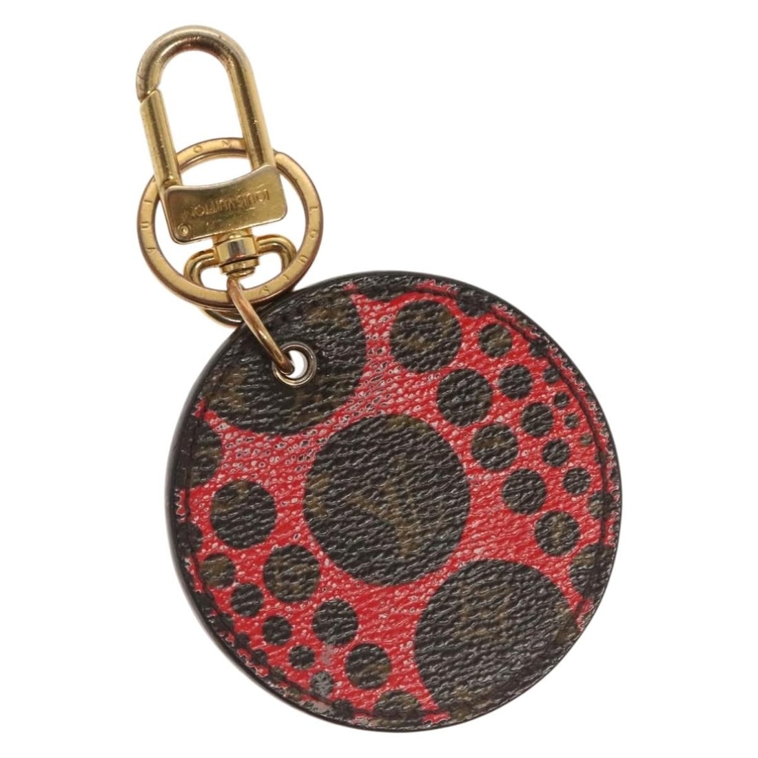 Pumpkin Red Keychain Accessory by Louis Vuitton (1 of 1)
