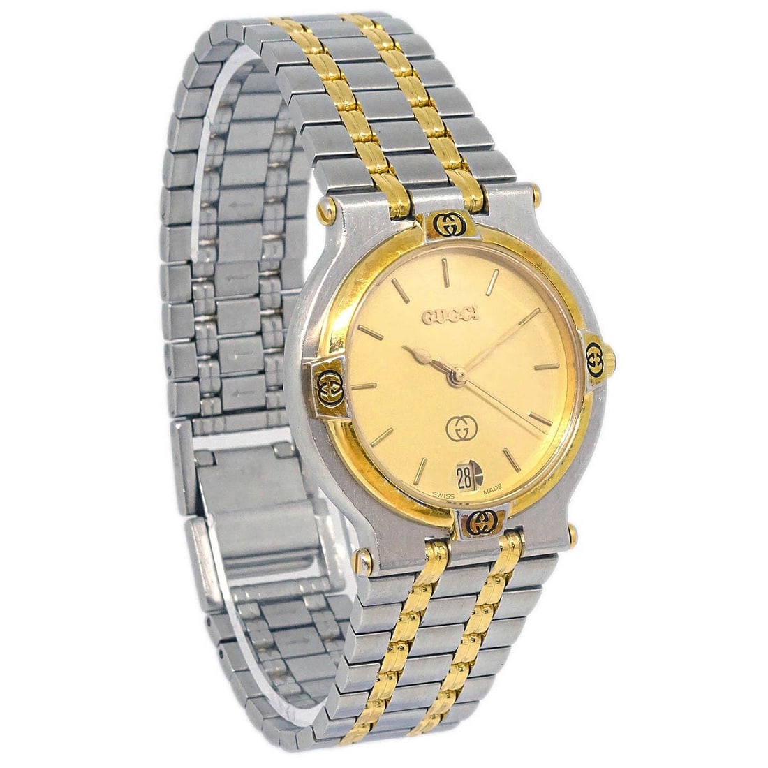 Women's Gucci 9000L Analog Quartz Wristwatch (1 of 1)