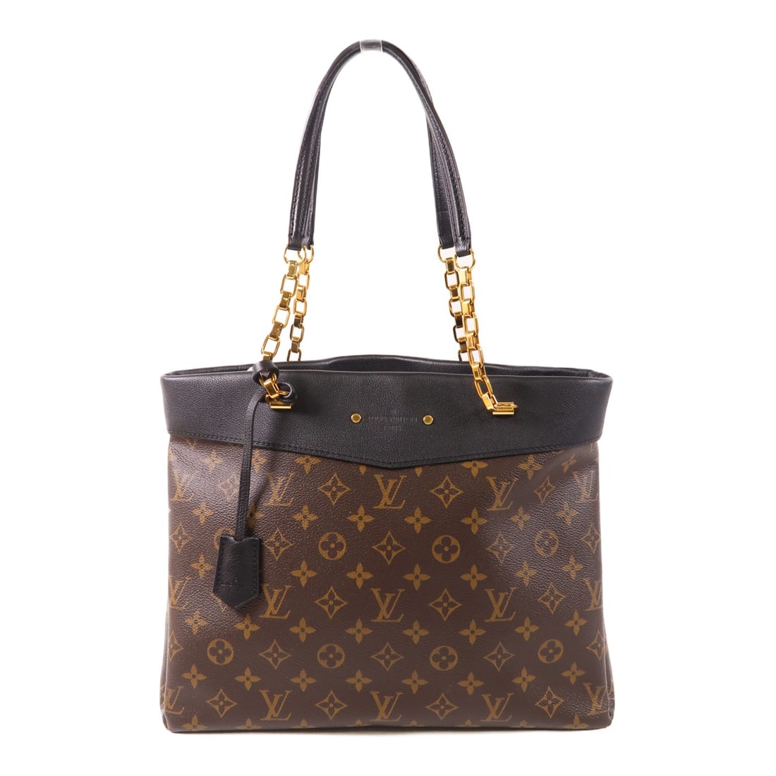 Louis Vuitton Pallas Shopper Shoulder Bag M51198 Monogram Brown GHW (1 of 16)