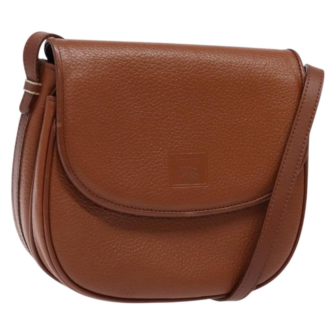 Brown Flap Shoulder Bag by Burberry (1 of 1)