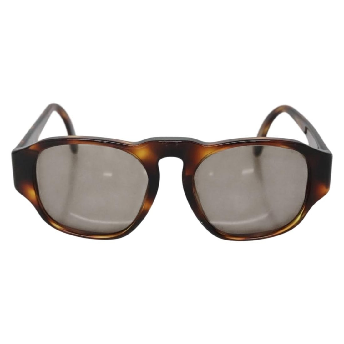 Brown Chanel CC Logo Women's Sunglasses (1 of 2)