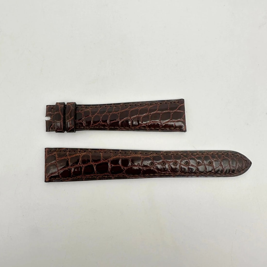 Patek Philippe 20-16 mm Brown Alligator Leather Watch Band (1 of 3)