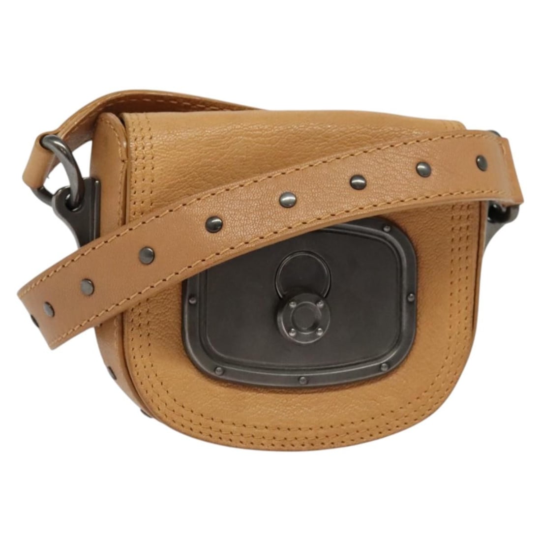 Celine Brown Leather Shoulder Bag with Adjustable Strap: Celine Brown Leather Shoulder Bag with Adjustable Strap This Celine shoulder bag features a brown exterior with minor rubbing on the surface and shoulder strap, as well as some loss of shape on the st