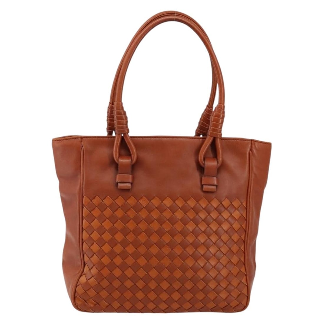 Intrecciato Parachute Tote by Bottega Veneta in Brown (1 of 2)