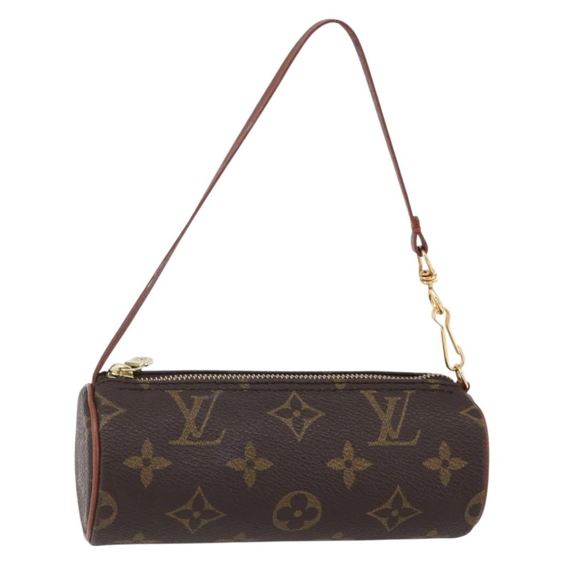 Papillon Pochette Multicolour Clutch by Louis Vuitton: Papillon Pochette Multicolour Clutch by Louis Vuitton This pre-owned Louis Vuitton Papillon Pochette Multicolour is a clutch and pouch designed for women. It remains in very clean condition with minor