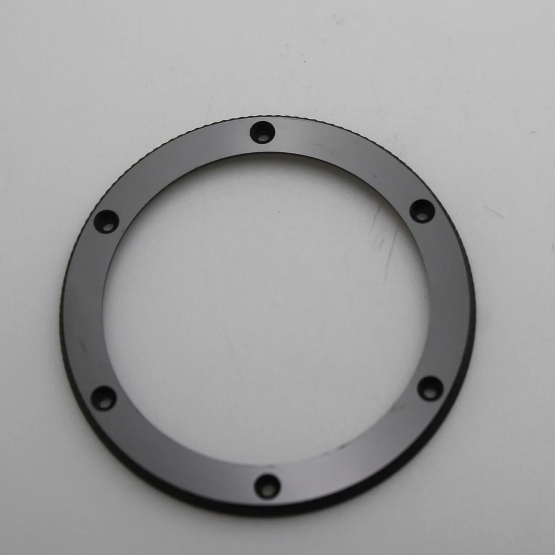 Hublot Classic Fusion Black Stainless Steel Aftermarket Bezel: Hublot Classic Fusion Black Stainless Steel Aftermarket Bezel Enhance your Hublot Classic Fusion timepiece with this luxurious aftermarket black stainless steel bezel. Crafted in Switzerland, this bez