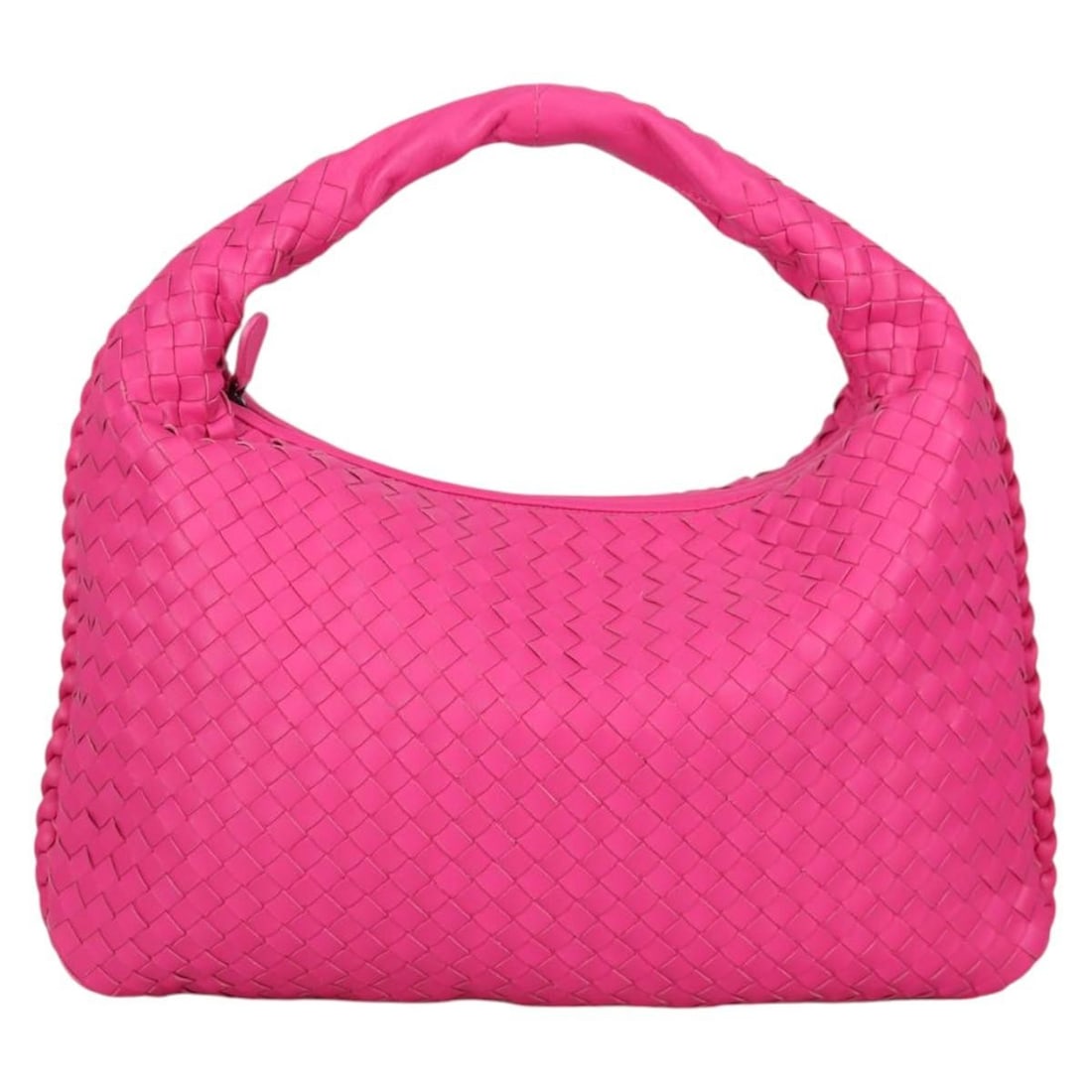 Pink Veneta Hobo Shoulder Bag by Bottega Veneta (1 of 2)