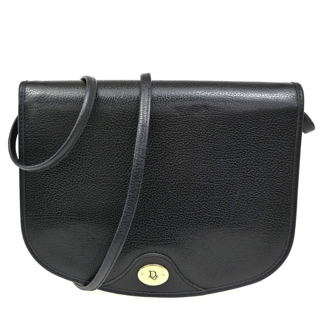 Vintage Dior Honeycomb Pattern Black Flap Shoulder Bag: Vintage Dior Honeycomb Pattern Black Flap Shoulder Bag This Christian Dior vintage Honeycomb flap crossbody bag features a classic black design with a flap closure. The bag is designed for female use