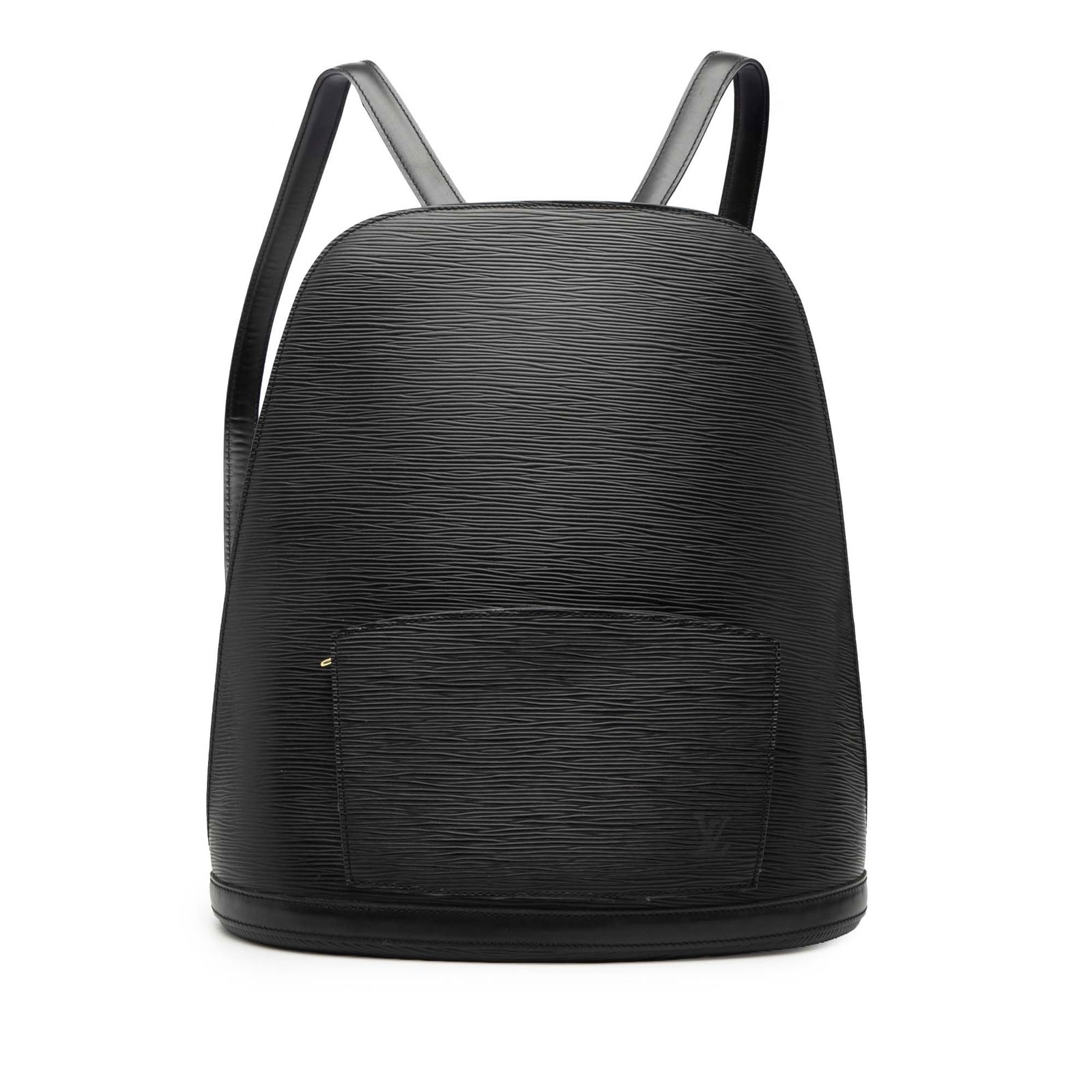 Louis Vuitton Gobelins Black Epi Leather Backpack with Zip Closures (1 of 7)